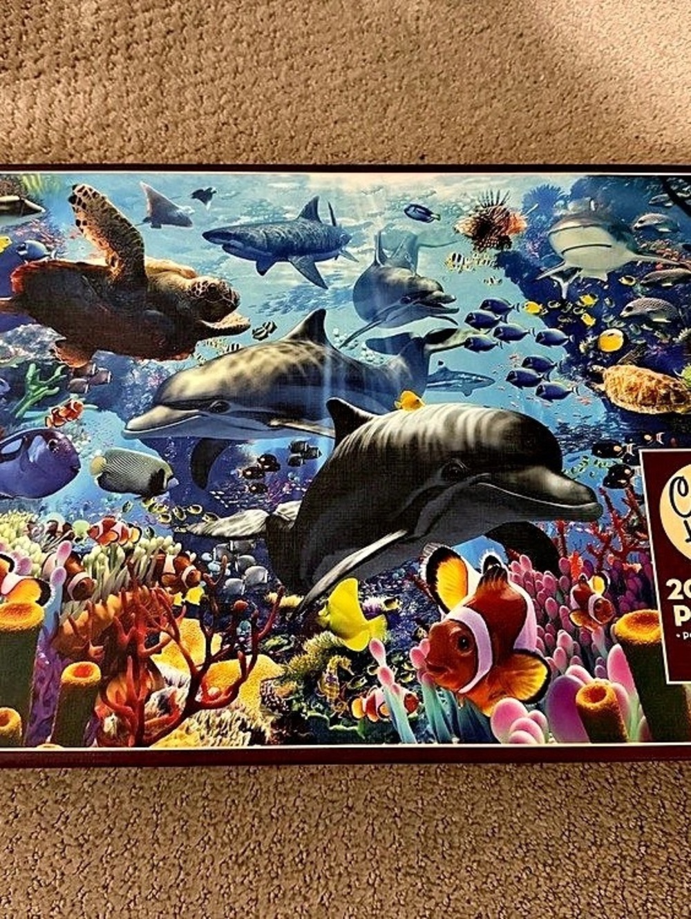 Cobble Hill 2000-Piece Puzzle